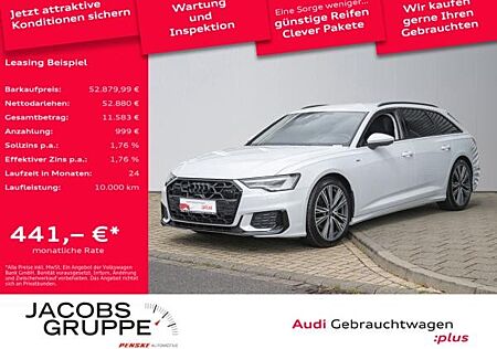 Audi A6 Avant S line 40 TDI qu. tronic ACC*Matrix*360°K*HUD
