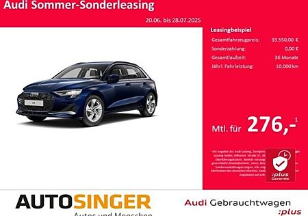 Audi A3 Sportback advanced 35 TFSI S tronic *NAV*GRA*