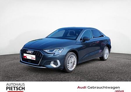 Audi A3 Limo 35 TFSI advanced SmartInter Sitzhzg