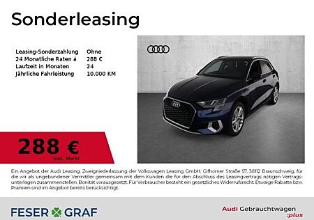 Audi A3 Sportback 40 TFSI e Design Sel/ACC/AHK/18 Zol