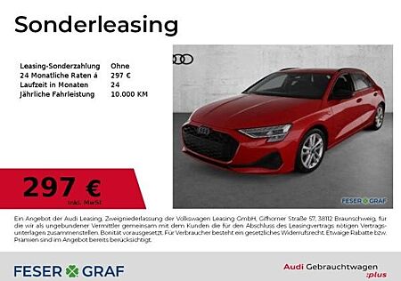 Audi A3 Sportback 35 TDI S line Int/LED/S-Sitze/ACC/1