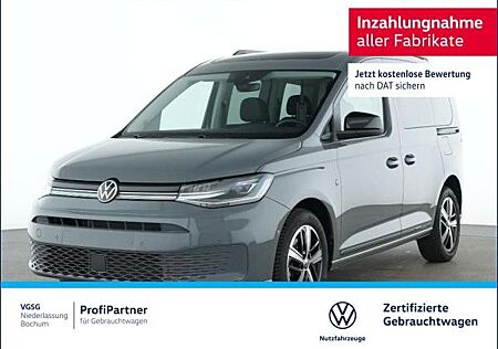 VW Caddy Volkswagen Life Dark Label ACC +3J.Garantie Klima LED