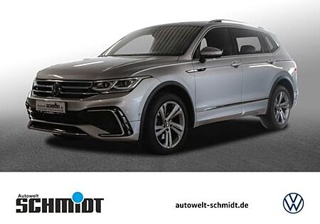 VW Tiguan Allspace Volkswagen 2,0 TDI DSG 4Motion R-Line ACC Matrix AHK R-Kamera