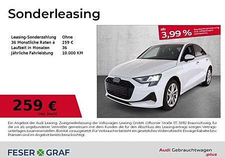 Audi A3 Limousine advanced 30 TFSI S tronic Virt. Coc