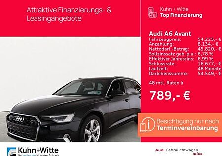 Audi A6 Avant 40 TDI quattro advanced *Pano*AHK*Matrix*RFK*