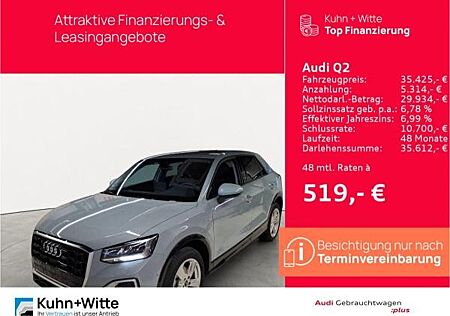 Audi Q2 35 TFSI S line *AHK*LED*RFK*MMI-Plus*StandH*