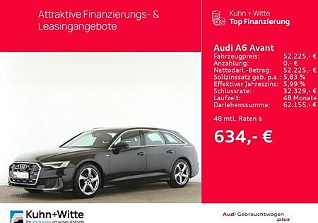 Audi A6 Avant 40 TDI quattro S line *Pano*Matrix*ACC*PDC*RFK*