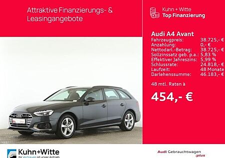 Audi A4 Avant 40 TDI quattro advanced *PDC*Matrix*StandH*