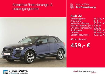 Audi Q2 35 TFSI advanced *AHK*PDC*Matrix*SHZ*MMI-Plus*
