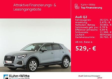 Audi Q2 35 TDI advanced *ACC*AHK*PDC*Matrix*MMI-Plus*