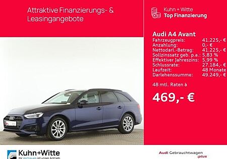 Audi A4 Avant 35 TDI advanced *ACC*AHK*RFK*LED*MMI-Plus*