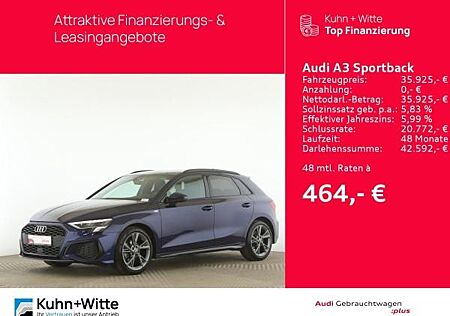 Audi A3 Sportback 30 TDI S line *AHK*ACC*PDC*MMI-Plus*