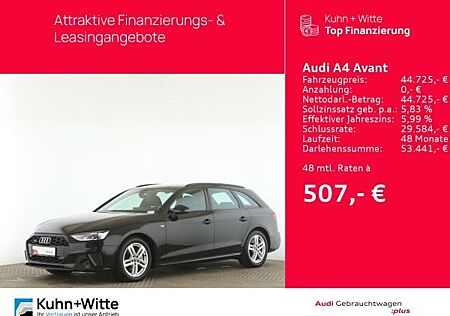 Audi A4 Avant 40 TDI quattro S line *ACC*LED*RFK*MMI-Plus*
