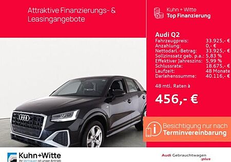 Audi Q2 35 TFSI S line *ACC*LED*PDC*SHZ*MMI-Plus*