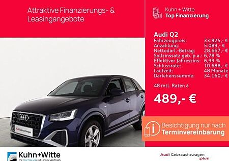 Audi Q2 35 TFSI S line *ACC*LED*PDC*SHZ*MMI-Plus*