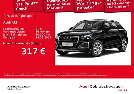 Audi Q2 35 TFSI advanced S tronic Navi ACC Matrix AHK