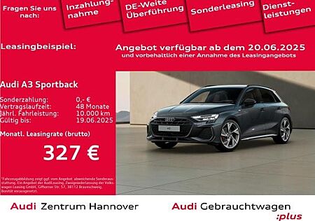 Audi A3 Sportback 35 TFSI S line Head-Up AHK SONOS Kamera