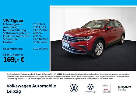 VW Tiguan Volkswagen 2.0 TSI Life 4M*AHK*HuD*ACC*APP*360°