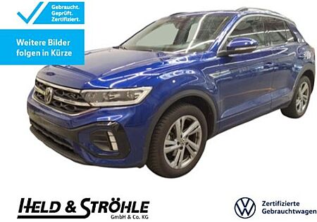 VW T-Roc Volkswagen R-Line 1.5 TSI LED+ NAV KAM PDC SHZ APP