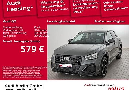 Audi Q2 S line 35 TFSI S tr.