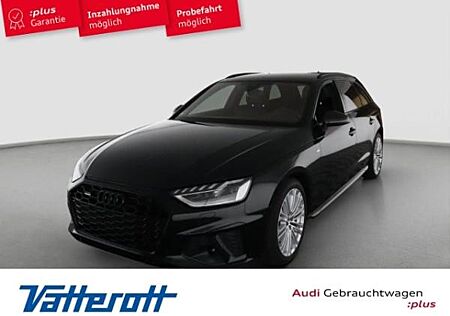 Audi A4 Avant 45 TFSI quattro S line AHK Carbon Standhzg.