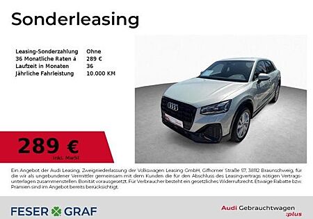 Audi Q2 40 TFSI qu. - 2 x S line - MATRIX - AHK- NAVI
