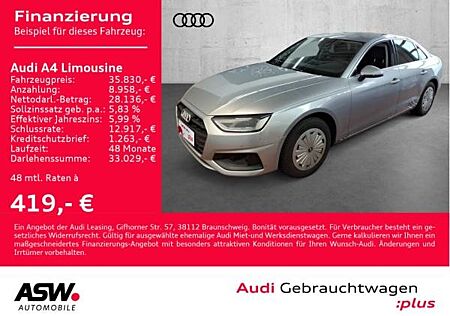 Audi A4 Limousine 35TDI Stronic Navi LED ACC PDC SHZ
