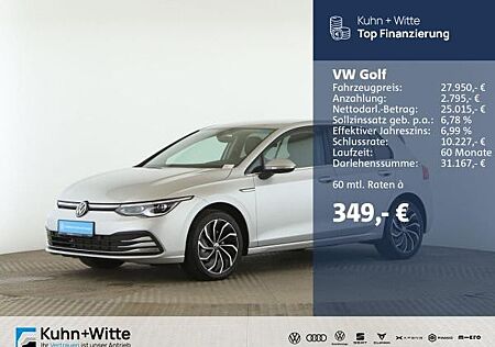 VW Golf Volkswagen VIII 2.0 TDI Style *ACC*IQ.Light*RFK*Navi*AppleCar*