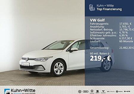 VW Golf Volkswagen VIII 2.0 TDI Life *DC*LED*PDC*