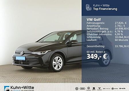 VW Golf Volkswagen VIII 1.5 TSI Life *ACC*LED*RFK*AppleCar*