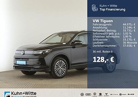 VW Tiguan Volkswagen 2.0 TDI Elegance 4M *Pano*AHK*LED*RFK*StandH*