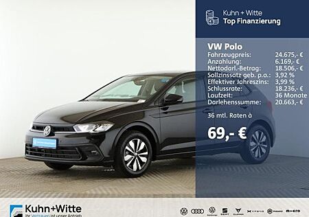 VW Polo Volkswagen 1.0 TSI Goal *AHK*LED*RFK*Navi*SHZ*AppleCar*