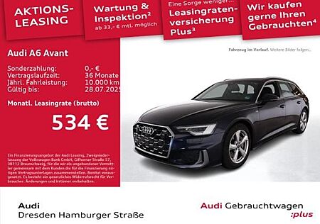 Audi A6 Avant Design S line 50TDI quattro Pano Matrix