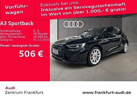 Audi A3 Sportback S line 45 TFSI e S tronic