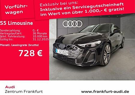 Audi S5 Limousine TFSI S tronic MatrixLED 360° B&O