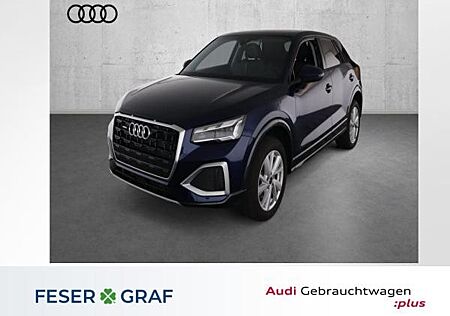 Audi Q2 adv 40 TFSI qu. Str.+MatrixLED+AHK+PANO