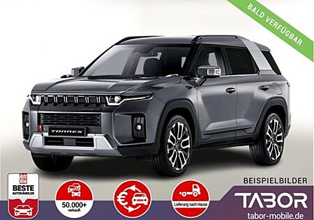 KGM Torres 1.5 T-GDi 163 LED Kam PDC 9"-DAB CarPlay