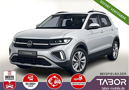 VW T-Cross Volkswagen 1.0 TSI 115 DSG IQ.Light 17Z 2ZClim SHZ