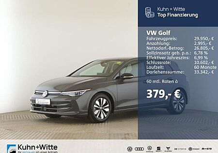 VW Golf Volkswagen VIII 1.5 eTSI Goal *AHK*IQ.Light*RFK*Navi*AppleCar*