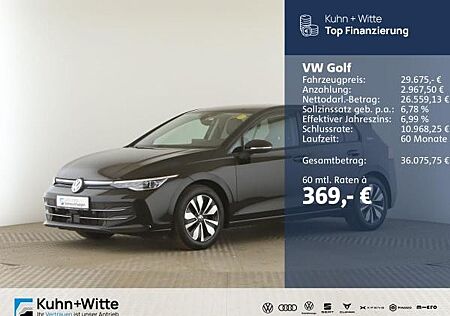 VW Golf Volkswagen VIII 1.5 eTSI Goal *AHK*IQ.Light*RFK*Navi*AppleCar*