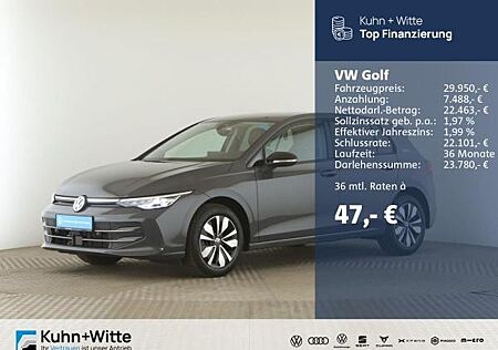 VW Golf Volkswagen VIII 1.5 eTSI Goal *AHK*LED*RFK*Navi*AppleCar*
