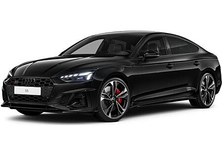 Audi S5 Sportback competition edition plus AHK/B&O/HUD/*ALL BLACK*