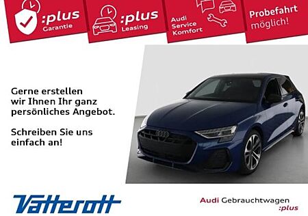 Audi A3 Sportback 35 TDI S line HUD AHK Pano Carbon