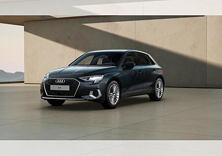 Audi A3 Sportback Advanced 35 TFSI, Smartphone Interface, 8-Fach bereift