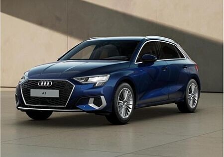 Audi A3 Sportback Advanced 35 TFSI S tronic, AHK, Smartphone Interface, 8-Fach bereift