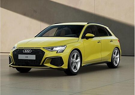 Audi A3 Sportback S line 30 TDI S tronic, AHK, 18 Zoll, Optikpaket Schwarz, 8-Fach bereift