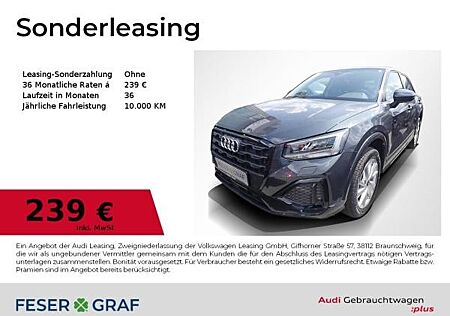 Audi Q2 35 TFSI advanced AHK Navi Sitzh.