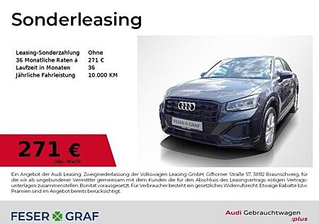 Audi Q2 advanced 35 TFSI AHK Navi Sitzh.
