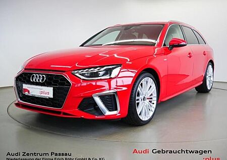 Audi A4 Avant 40 TFSI S line S tro. LED AHK virt. Cock.+