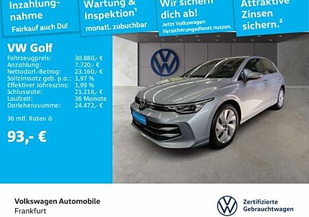 VW Golf Volkswagen VIII 2.0 TDI DSG Style Navi LEDPlus DAB+ FrontAssist